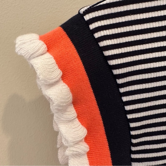 Copper Key 🧡 Flutter-sleeve Top - Picture 3 of 4